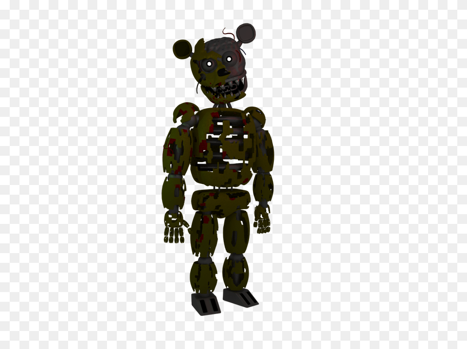 I Present To You Beartrap Fivenightsatfreddys, Toy, Robot Png Image