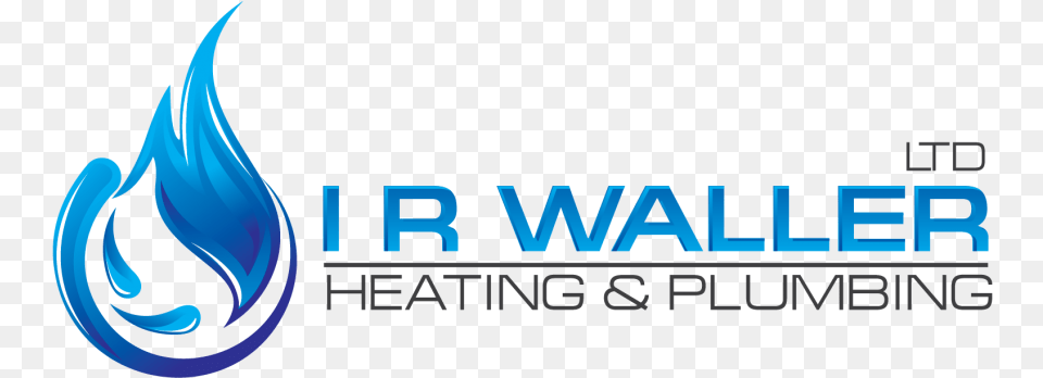 I R Waller Heating Plumbing Plumbing Heating Logo Design, Light Png