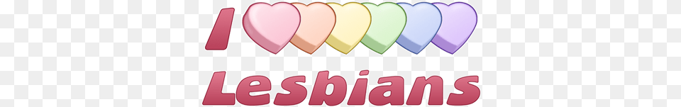I Rainbow Heart Lesbians Rainbow Heart Lesbians Shower Curtain, Food, Sweets Free Transparent Png