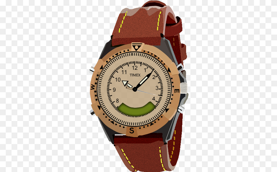 I Really Enjoyed Working On My Own Watch By Learning Timex Mf13 Expedition Watch, Arm, Body Part, Person, Wristwatch Free Png Download