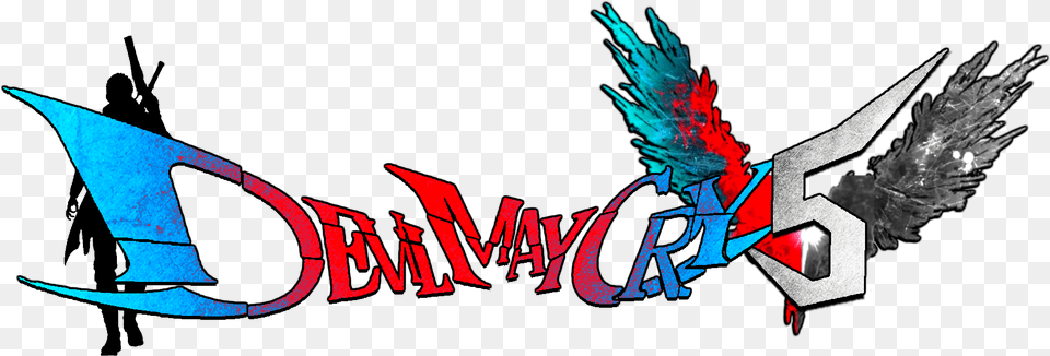 I Really Like Dmc5s Logo So Made Devil May Cry 5, Person Free Transparent Png