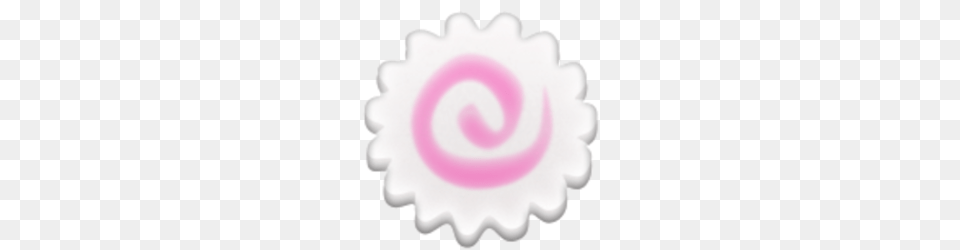 I Really Like This Fish Cake Emoji Its So Cute, Cream, Dessert, Food, Icing Png