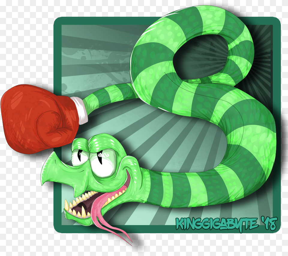 I Really Love Their Boxing Snake Character So I Had Boa Constrictor, Animal, Reptile, Fish, Sea Life Free Transparent Png