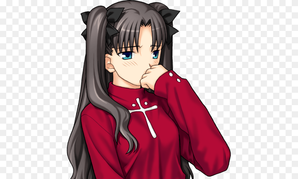 I Really Want That Rin Tohsaka Book, Comics, Publication, Baby Free Transparent Png