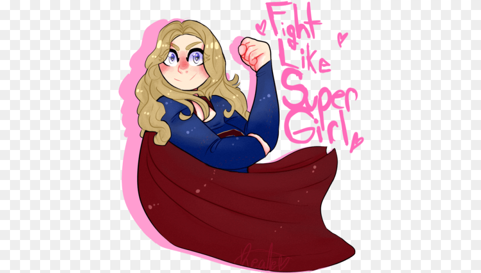 I Recently Got Into Supergirl And I39m Really Liking Cartoon, Book, Comics, Publication, Face Free Transparent Png