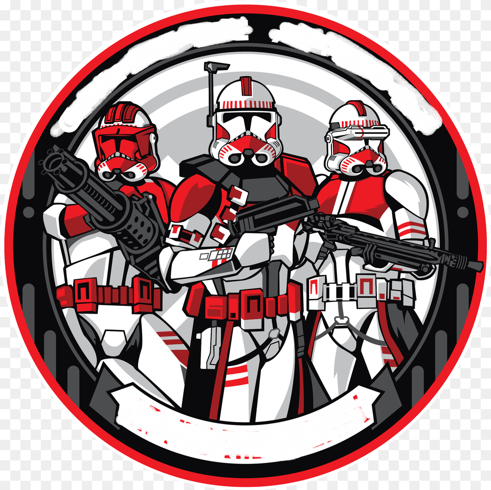 I Recently Had A Logo Designed With Some Bf2 Characters Galactic Armory, People, Person, Firearm, Gun Png