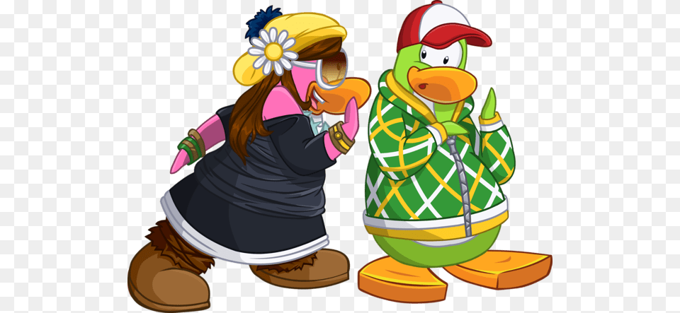 I Recently Shared How Much My Sons Love Club Penguin Cartoon, Adult, Person, Female, Woman Free Transparent Png