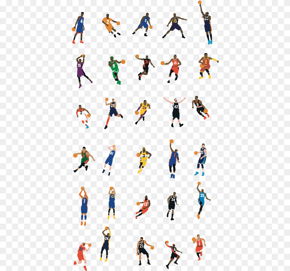 I Recognize Kyrie Rajon D Cuz Wall Love Lillard Nba Players Logo Kobe, Ball, Boy, Child, Handball Png