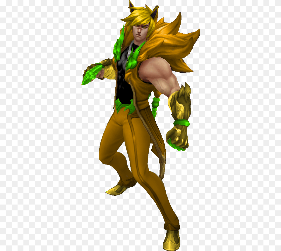 I Recolored Sett Into His True Form Settmains Sett League Of Legends Cosplay, Adult, Person, Female, Woman Free Png Download