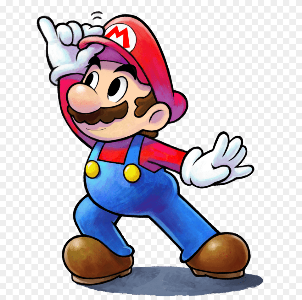 I Recreated Marios Artwork For This Game In Inkscape, Baby, Person, Face, Head Free Png