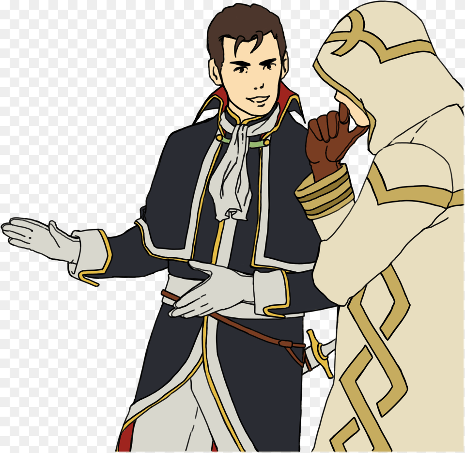I Redrew The Car Salesman As Reinhardt Iu0027ve Provided A Death Blow 4 Reinhardt, Adult, Person, Man, Male Free Png Download