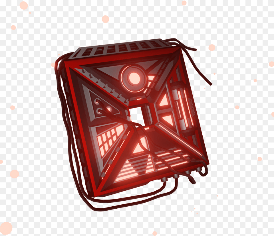 I Remade The Red Roblox Logo In Blender Dot, Lighting, Lamp Free Transparent Png