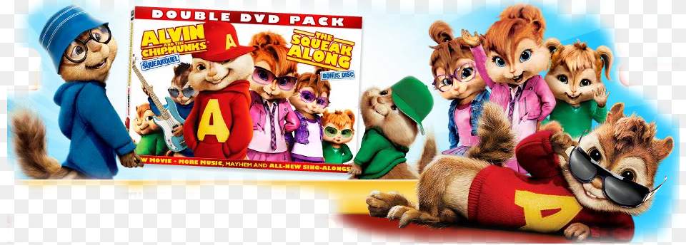I Remembered Watching The Cartoon Series When I Was Alvin And The Chipmunks The Squeakquel Two Disc Special, Person, Baby, Publication, Comics Png Image