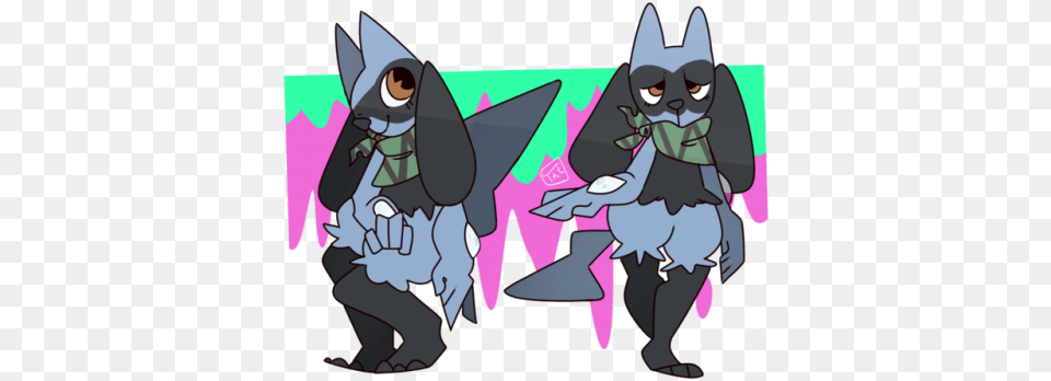 I Restarted My Psmd So I Re Drew My Riolu There Cartoon, Baby, Person, Face, Head Free Png