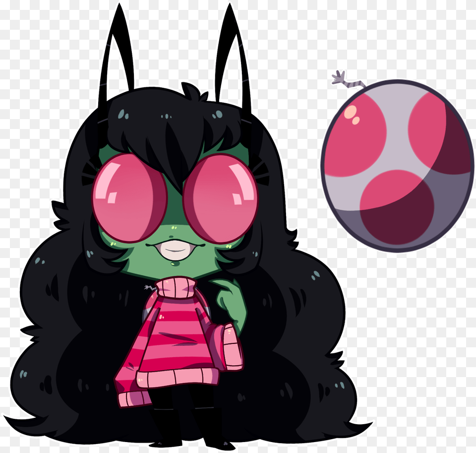 I Revamped My First Irken Oc And I Was Wondering If Mary Sue Invader Zim Ocs, Bag, Book, Comics, Publication Free Transparent Png