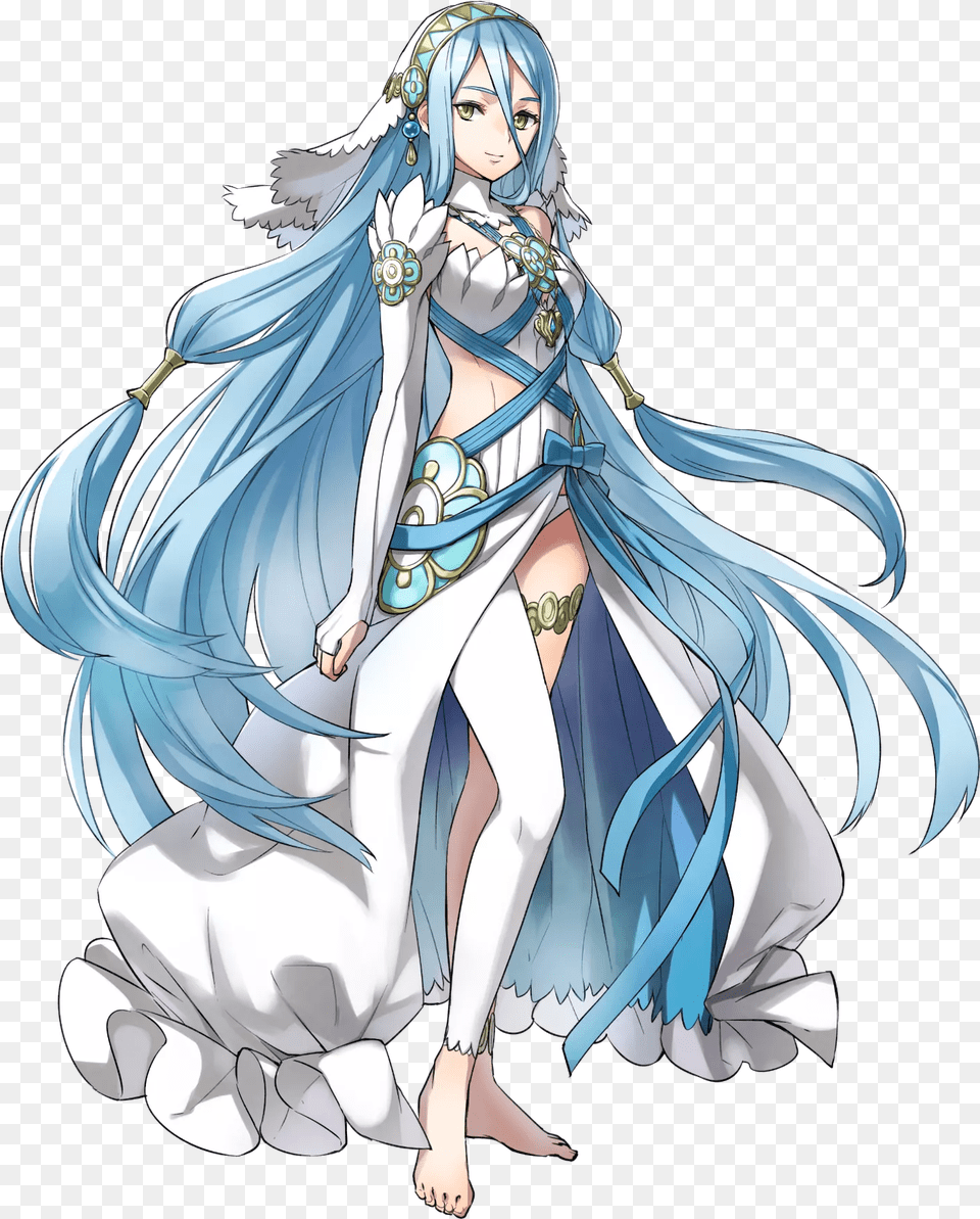 I Saw A Nino Inspired Azura Earlier Azura Fire Emblem Fates, Book, Comics, Publication, Adult Png