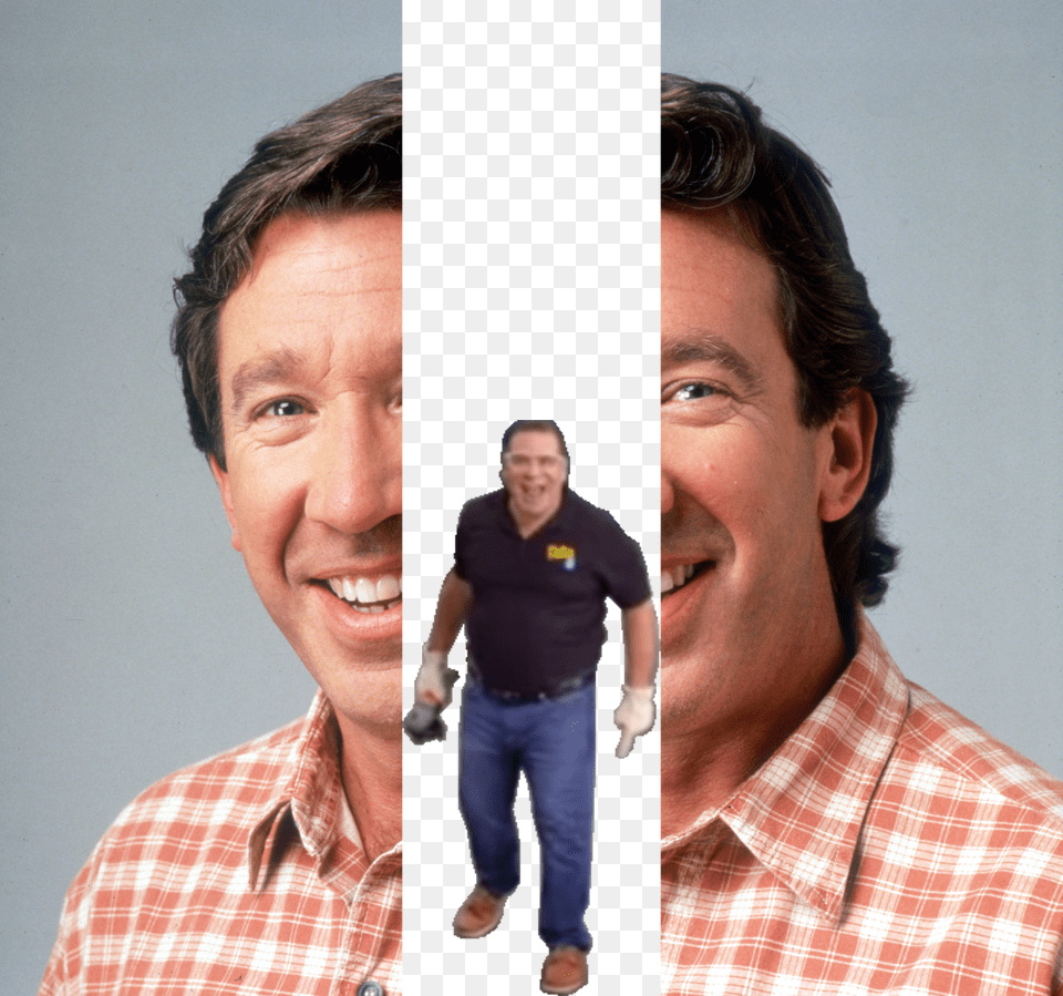 I Sawed Tim Allen In Half November 30 Vs December Png Image