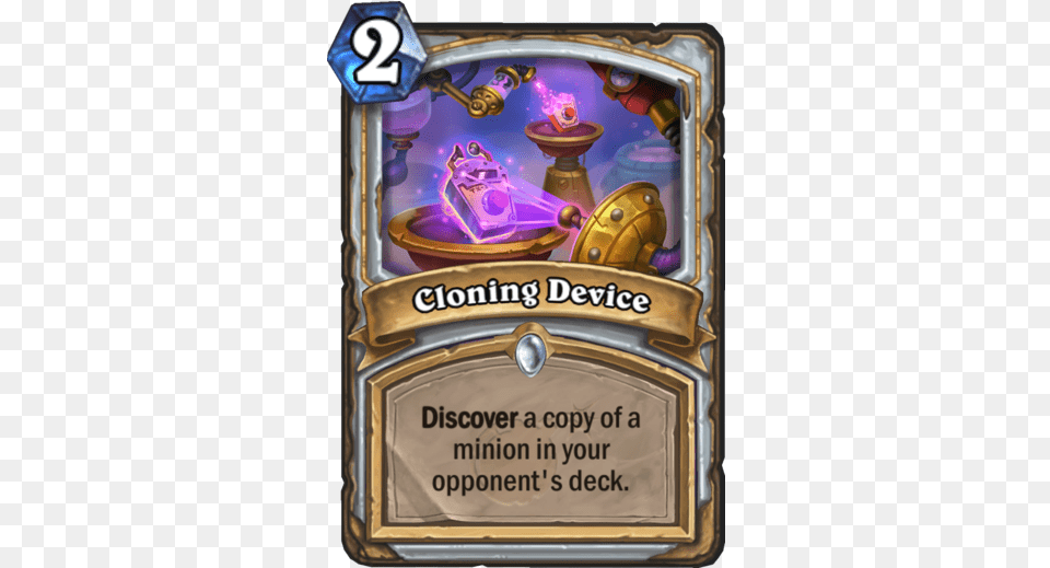 I See A Dr Cloning Device Hearthstone Png Image