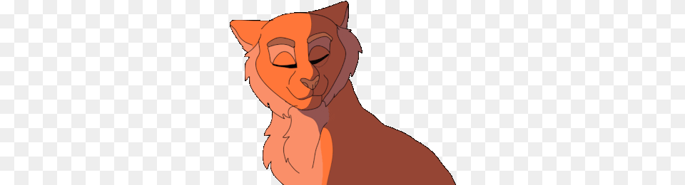 I See Fire Gifs Warriors Amino Transparent Warrior Cats Gif, Adult, Person, Female, Woman Png Image