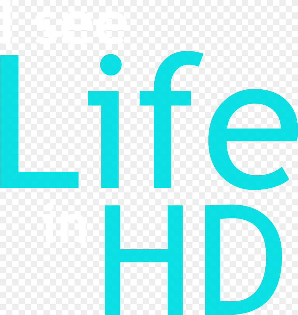 I See Life In Hd, Text, Cross, Number, Symbol Free Transparent Png
