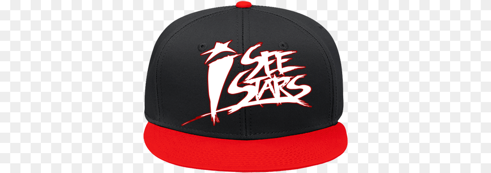 I See Stars Snap Back Flat Bill Hat See Stars Digital Renegade, Baseball Cap, Cap, Clothing, Hardhat Png