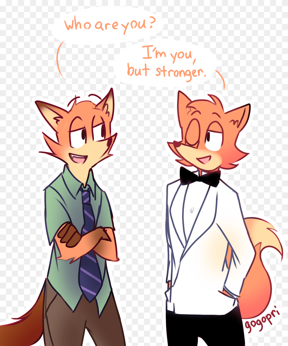I See Your Zootopia And Raise You Some Spy Fox Furry, Publication, Book, Comics, Formal Wear Free Png Download