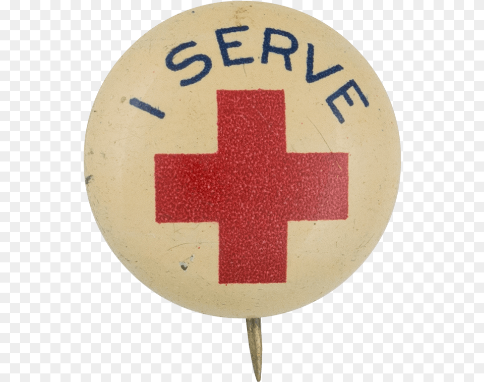 I Serve Red Cross Emblem, First Aid, Logo, Red Cross, Symbol Png