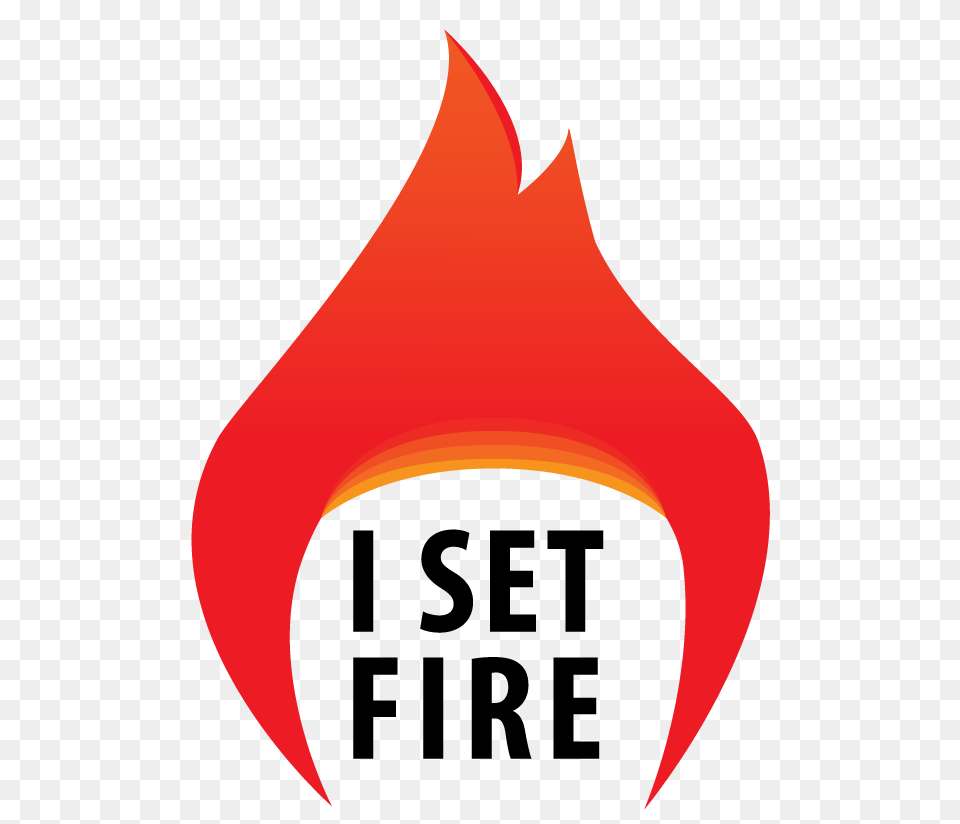 I Set Fire Logo Nick Betting, Flame, Person Free Transparent Png
