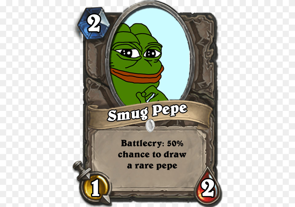 I Shall Be Merciful And Grant You One Common Pepe Feels Bad Man Pepe, Advertisement, Book, Comics, Publication Free Png Download