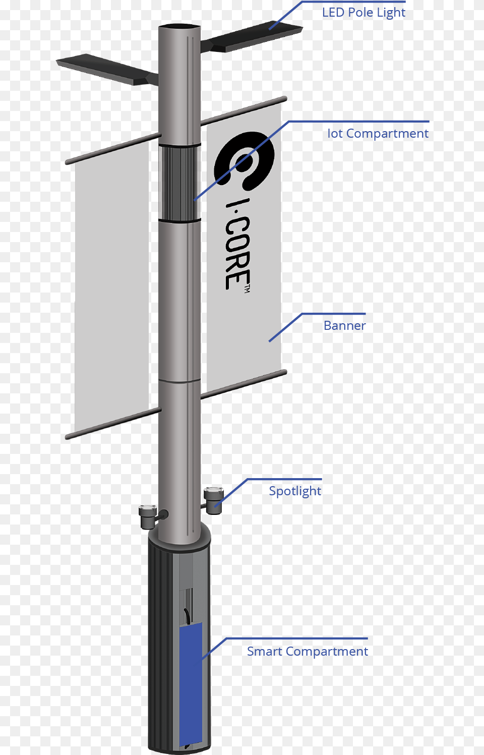 I Smart Pole, Bathroom, Indoors, Room, Shower Faucet Png Image
