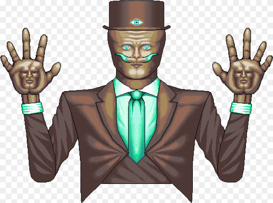 I Spent More Time Than A Sane Person Should Making Terraria Calamity The Lorde, Accessories, Suit, Tie, Formal Wear Free Png