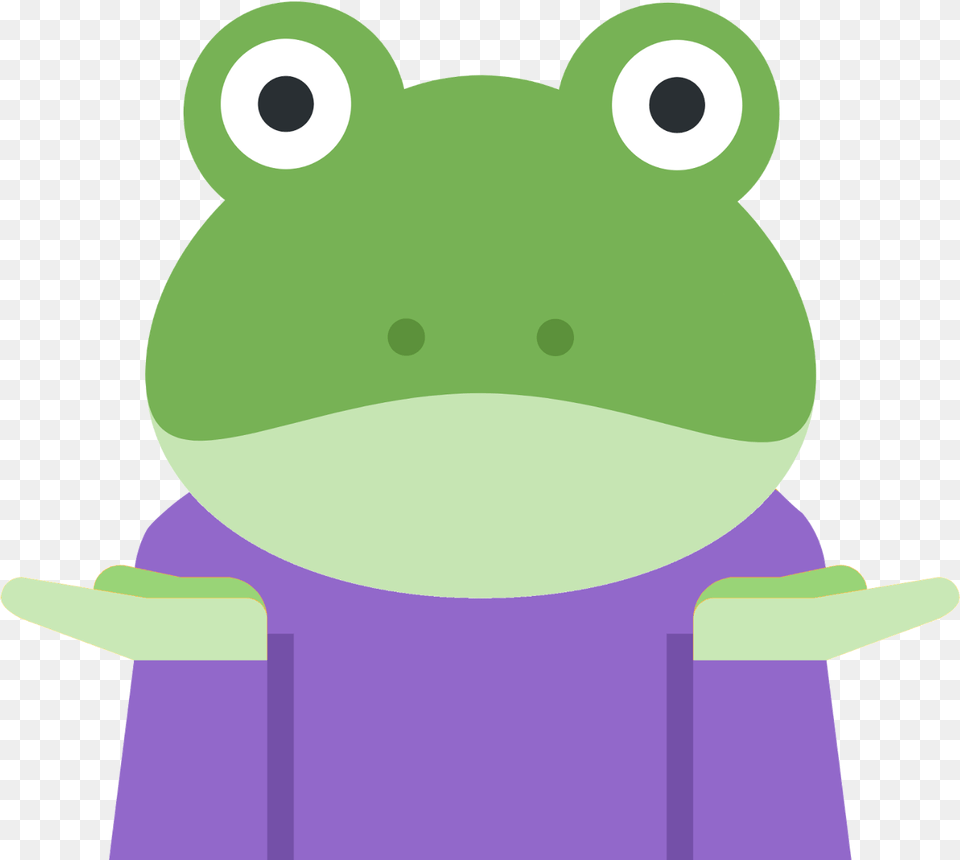 I Spliced An Important Emoticon For All Transparent Background Discord Frog Emoji, Amphibian, Animal, Wildlife, Nature Free Png Download