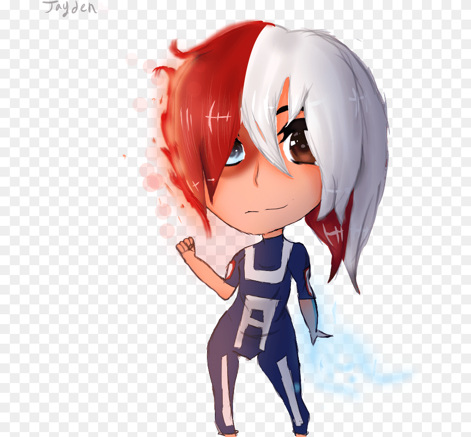 I Stan Female Todoroki Cartoon, Book, Comics, Publication, Person Png