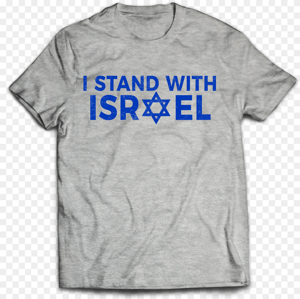 I Stand With Israel T Shirt Information Communication Technology T Shirt, Clothing, T-shirt Free Transparent Png