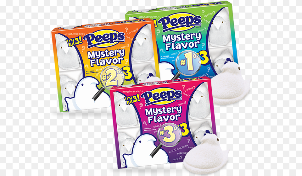 I Stumbled On Some Mystery Peeps At The Store The Other Peeps Free Transparent Png