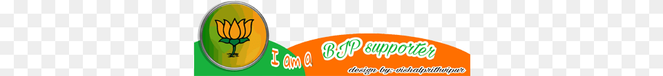 I Support Bjp Bjp Symbol, Logo, Food, Fruit, Plant Png