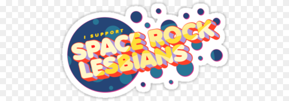 I Support Spacrro Lesbians T Shirt Text Smiley, Sticker, Baby, Person, Art Png Image