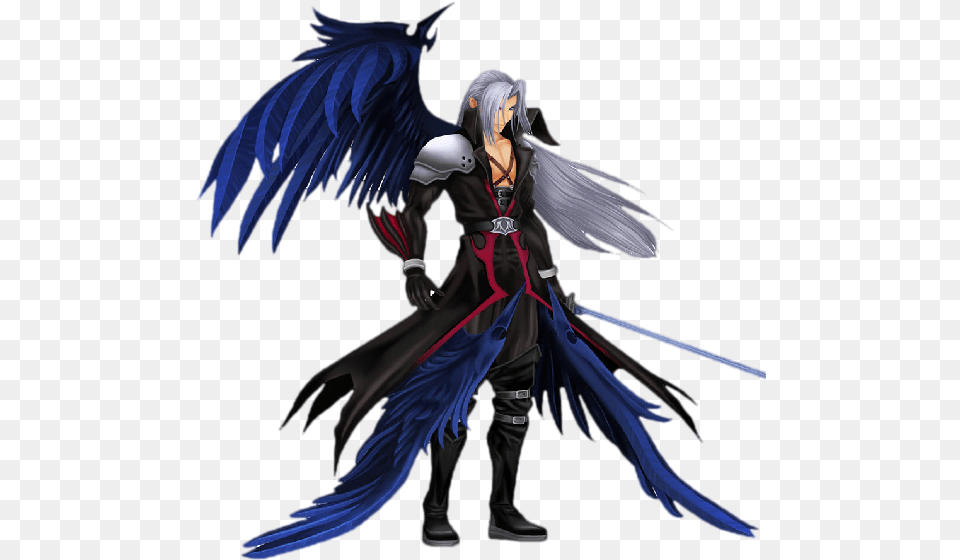 I Suppose If You39re A Gamer It Would Come As No Surprise Sephiroth Kingdom Hearts, Adult, Female, Person, Woman Free Png