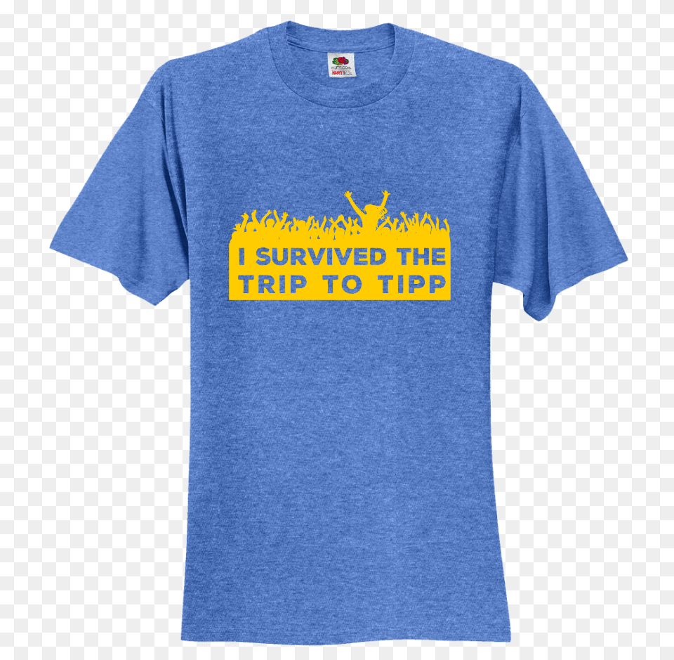 I Survived The Trip To Tipp T Shirt Classical, Clothing, T-shirt Png Image