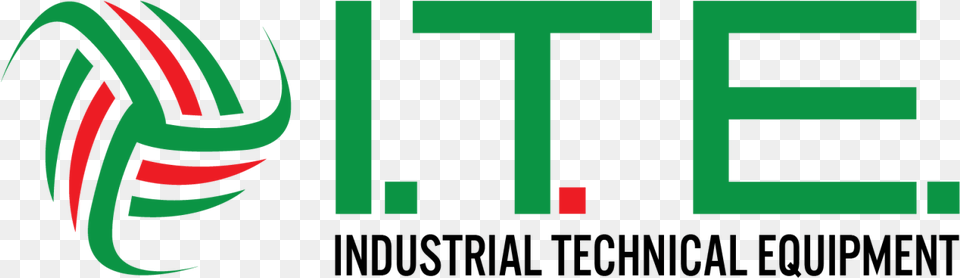 I T E Logo Design, Green, Light Png