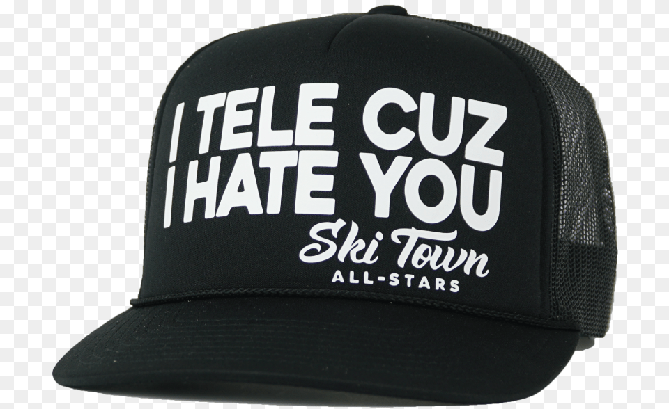 I Tele Cuz I Hate U Jual Topi Raiders, Baseball Cap, Cap, Clothing, Hat Png Image