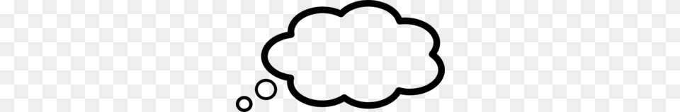I Think Clipart Collection, Gray Png