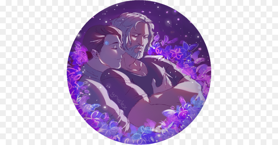 I Think I Made Hank A Little Too Thicc Cartoon, Purple, Photography, Art, Graphics Png Image