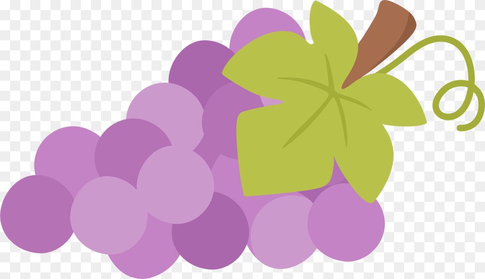 I Think I39m In Love With This Shape From The Silhouette, Food, Fruit, Grapes, Plant Free Png