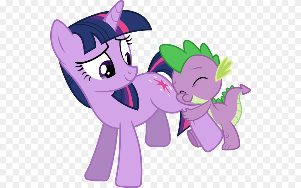 I Think It Also Works As A Sort Of Brothersister Thing Twilight Sparkle I Spike, Purple, Book, Comics, Publication Free Transparent Png