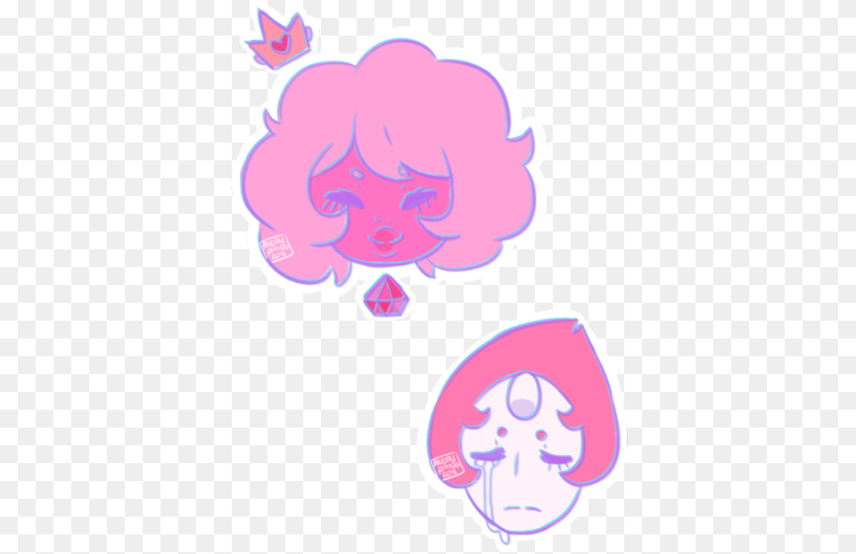 I Think Its Ok To Ship Whoever U Want Pearl, Face, Head, Person, Purple Free Png Download