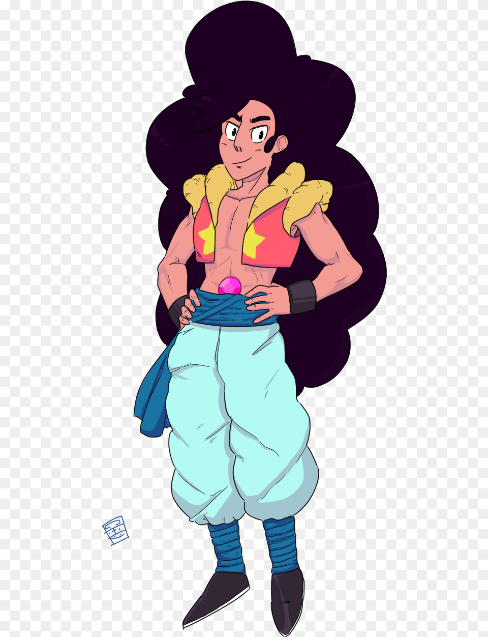 I Think My Favorite Misunderstanding Of All Time Might Have Steven Universe Dragon Ball, Cartoon, Person, Book, Comics Free Png Download