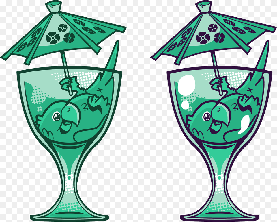 I Think We Re Finalized On Knucklecrackle S New Logo, Glass, Goblet Png Image