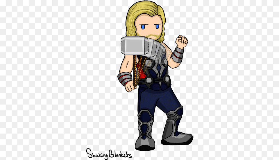I Thought You Could Use A Transparent Dancing Thoru2026 Hereu0027s Animated Gif Thor Gif, Book, Comics, Publication, Baby Free Png