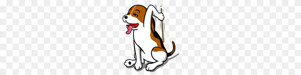 I Tim The Beagle Line Stickers Line Store, Animal, Canine, Dog, Hound Free Png